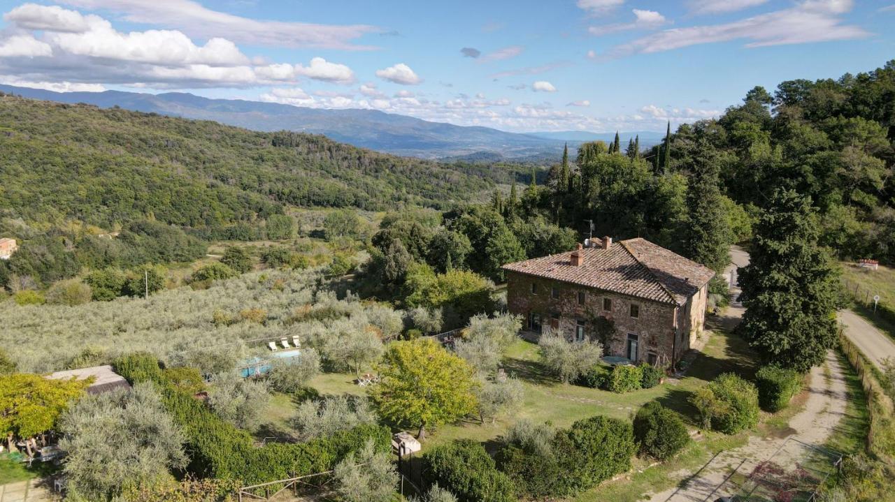 Agriturismo Casavecchia Figline Valdarno Ngoại thất bức ảnh