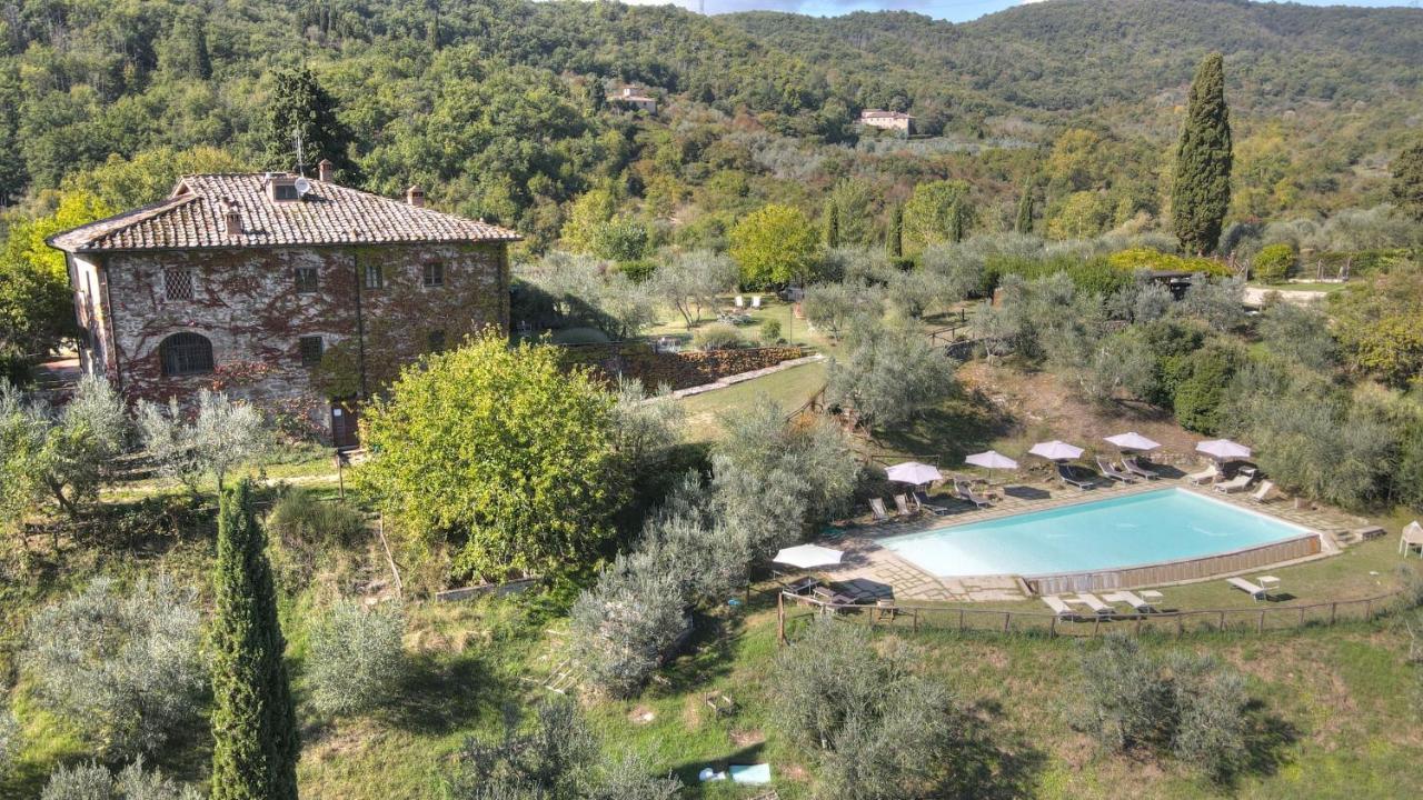 Agriturismo Casavecchia Figline Valdarno Ngoại thất bức ảnh