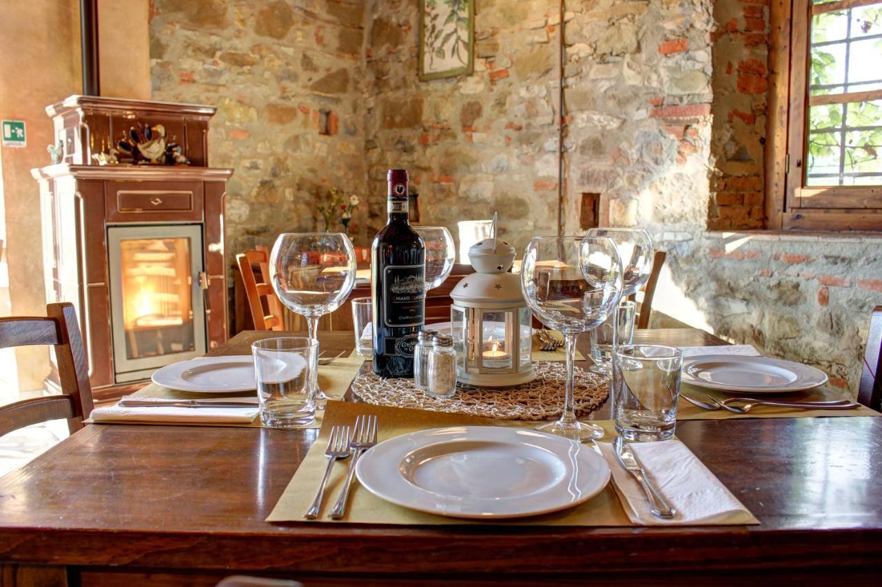 Agriturismo Casavecchia Figline Valdarno Ngoại thất bức ảnh