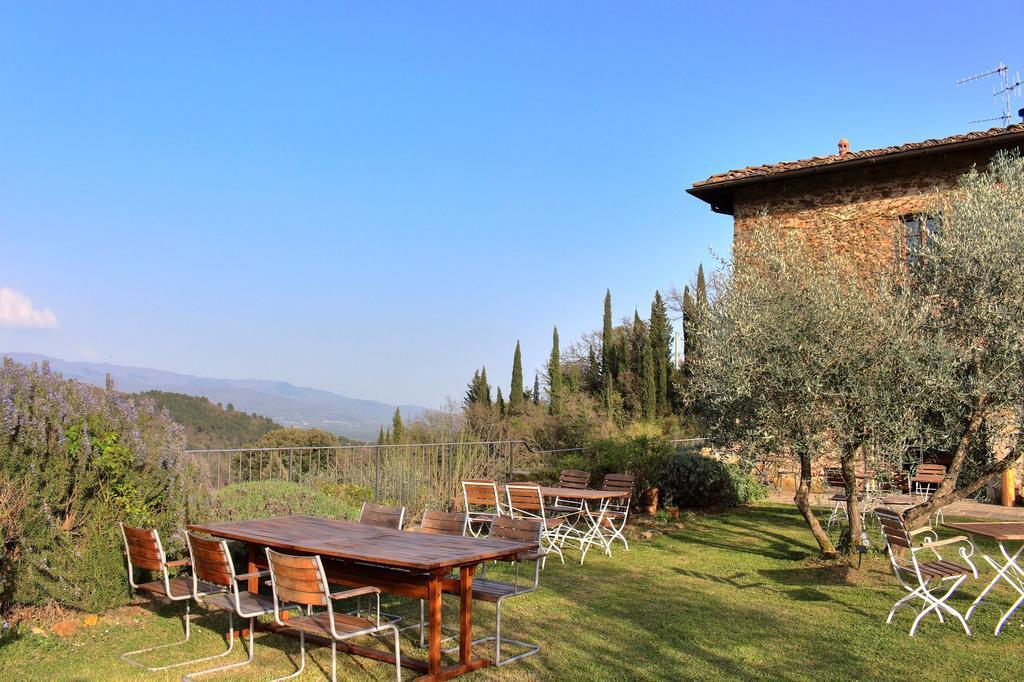 Agriturismo Casavecchia Figline Valdarno Ngoại thất bức ảnh