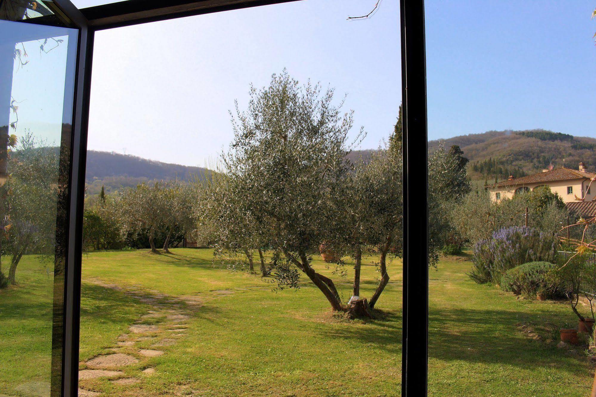 Agriturismo Casavecchia Figline Valdarno Ngoại thất bức ảnh