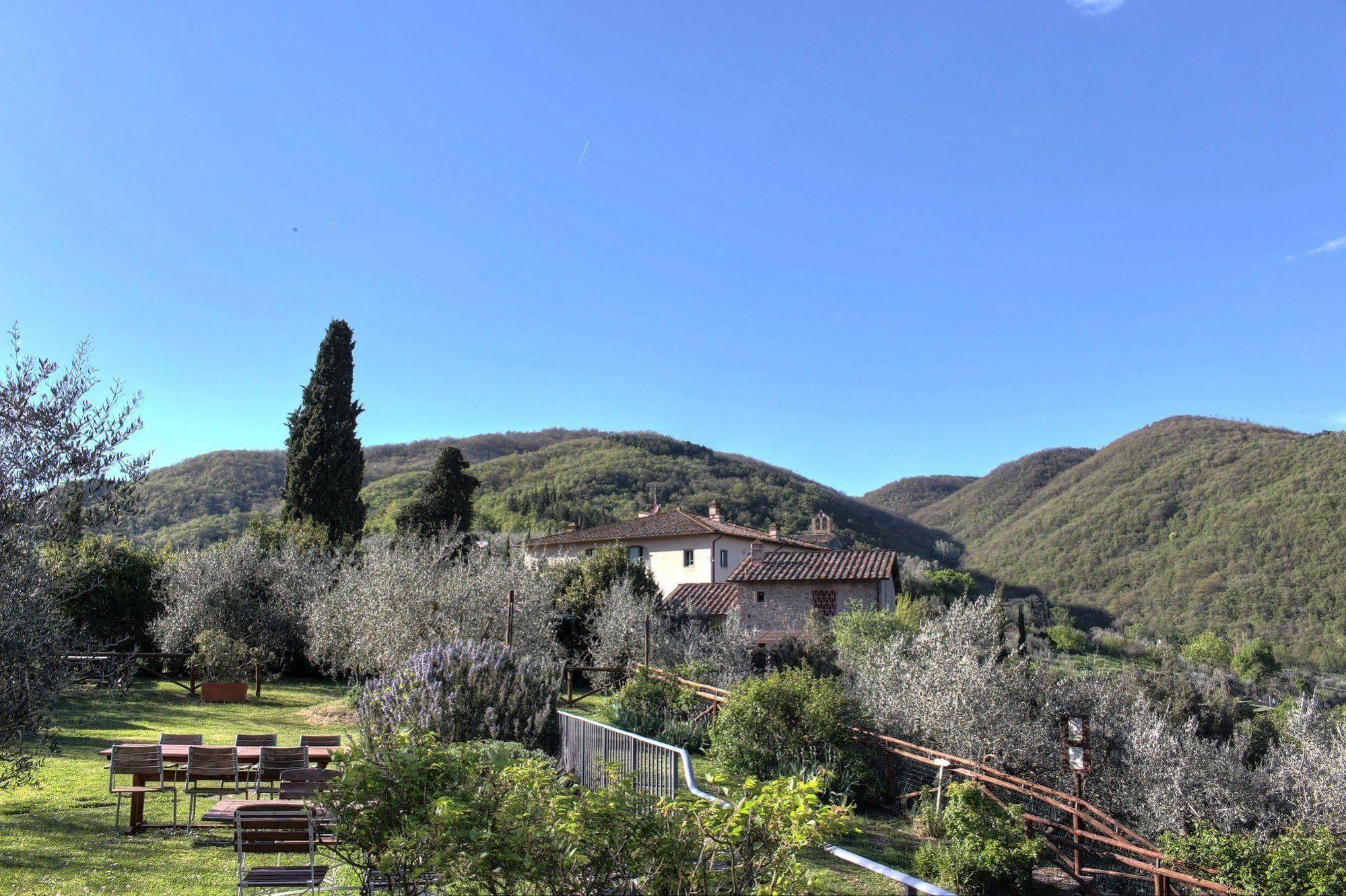 Agriturismo Casavecchia Figline Valdarno Ngoại thất bức ảnh
