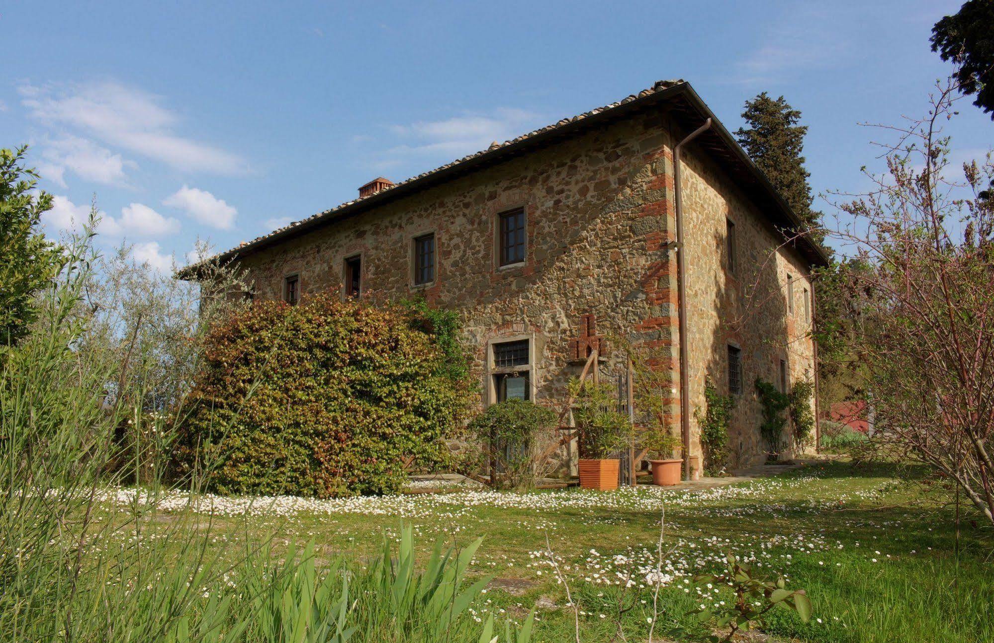 Agriturismo Casavecchia Figline Valdarno Ngoại thất bức ảnh