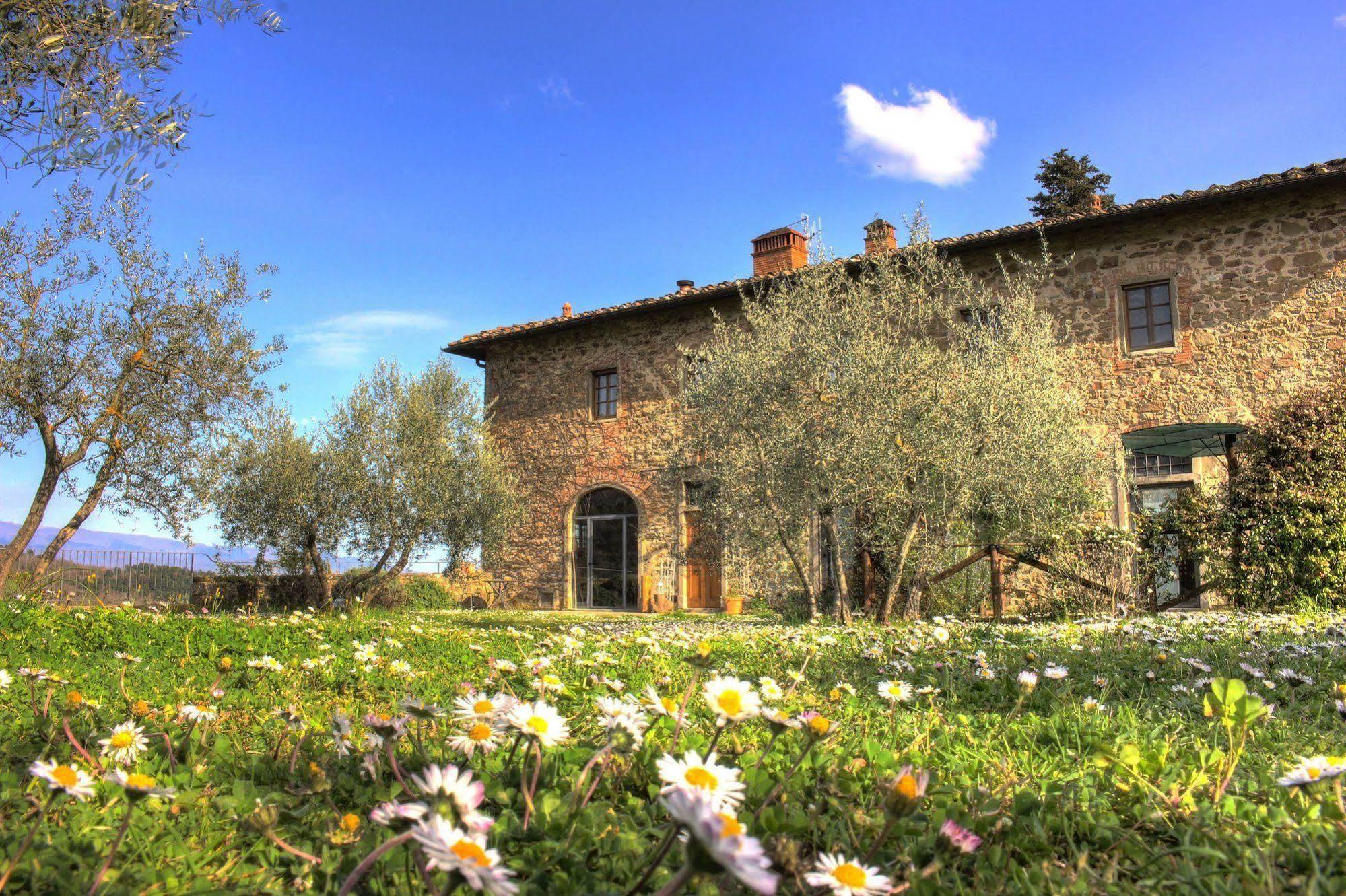 Agriturismo Casavecchia Figline Valdarno Ngoại thất bức ảnh