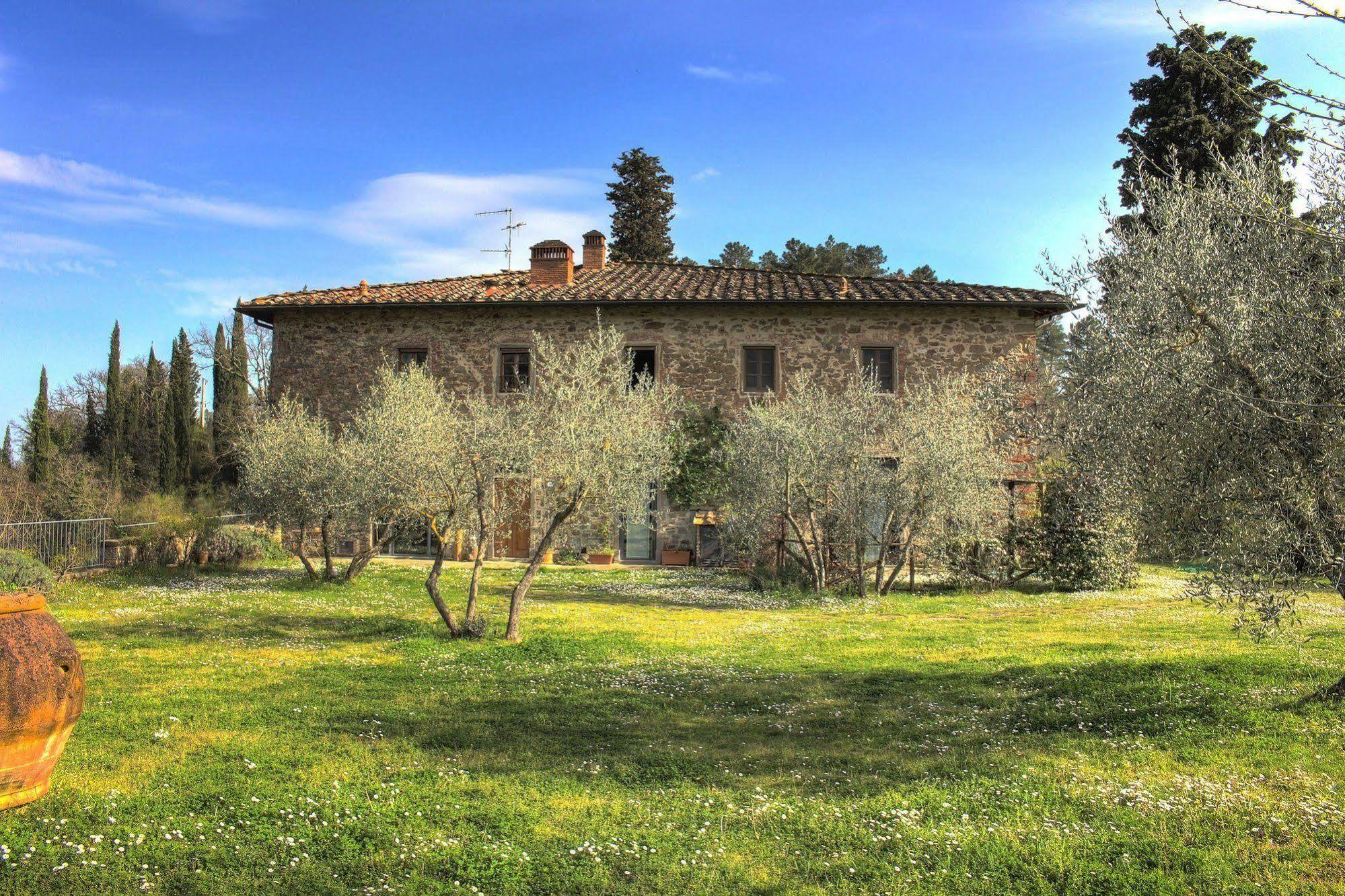 Agriturismo Casavecchia Figline Valdarno Ngoại thất bức ảnh