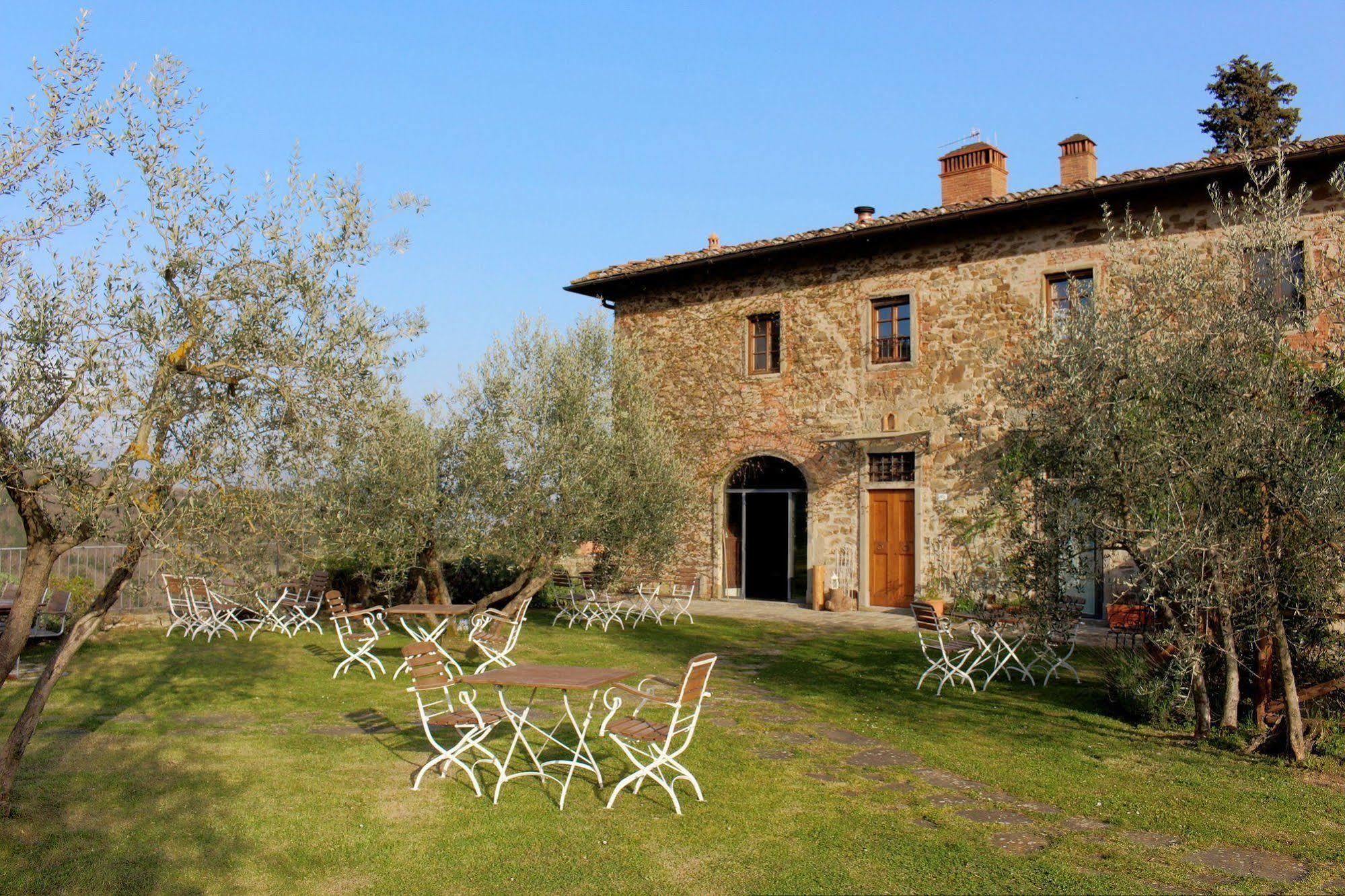 Agriturismo Casavecchia Figline Valdarno Ngoại thất bức ảnh